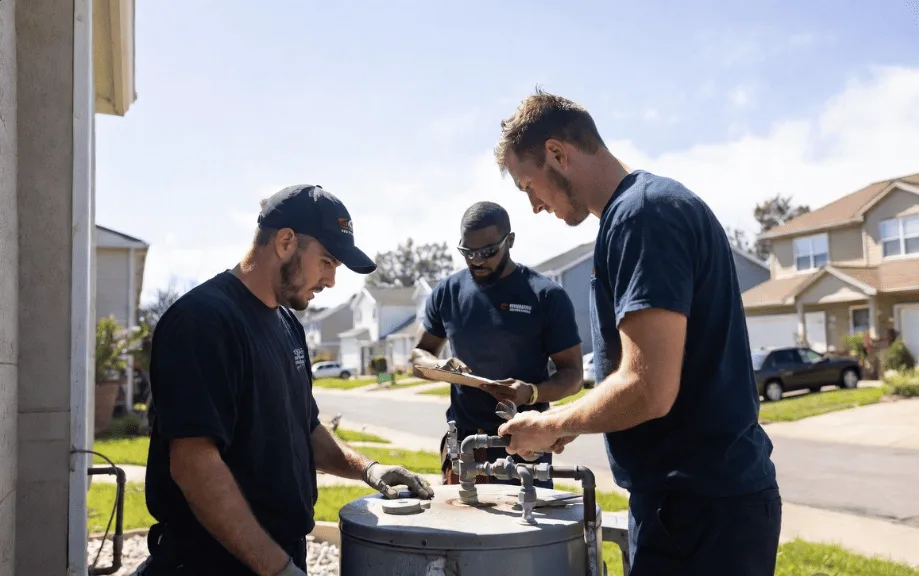 Water Heater Repair in Belle Mina, AL near me